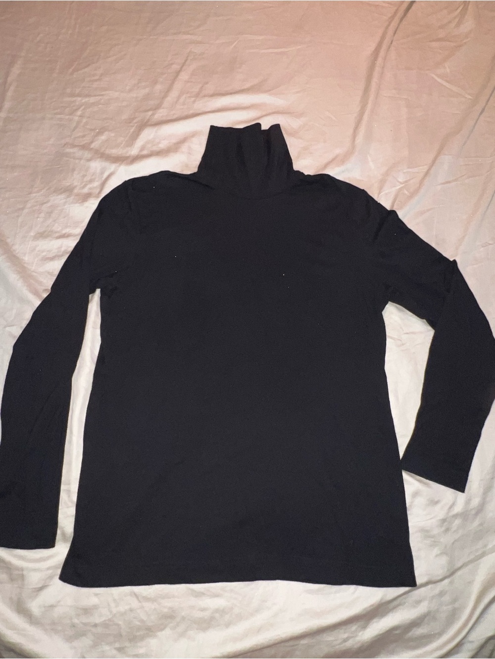 H&M Black Men's Turtleneck Sweater